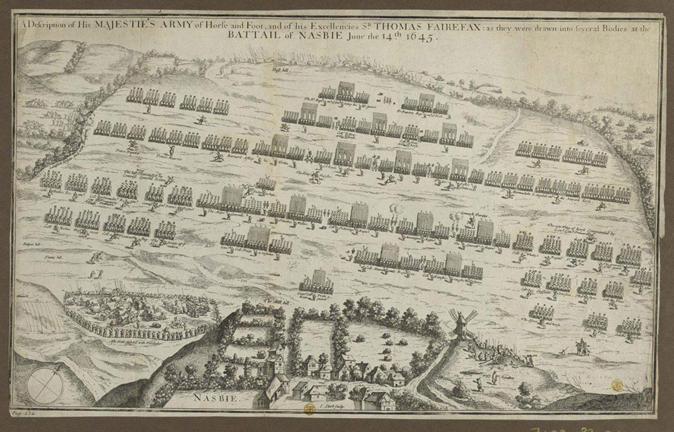 The Royalist Army at Naseby, 1645