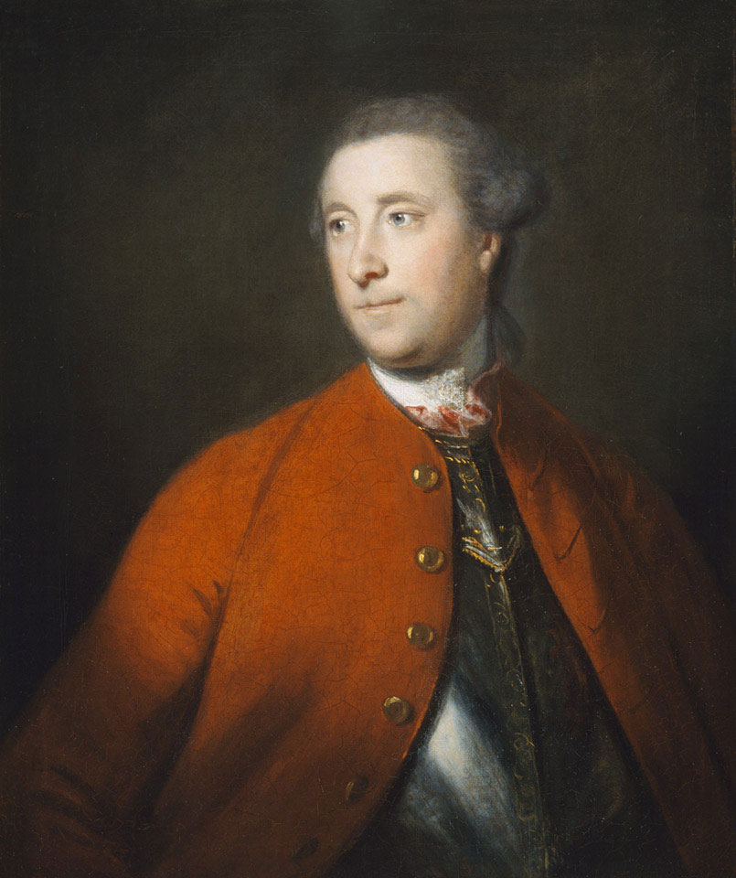 Colonel The Honourable John Barrington, 1758 (c)