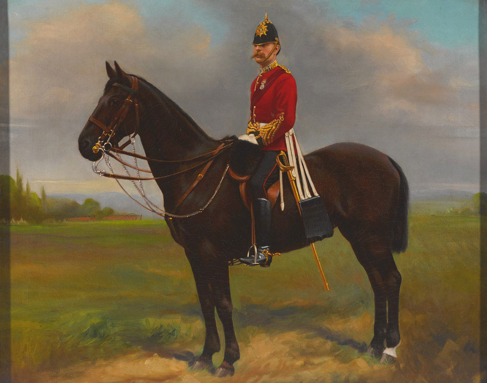 Major George Froom, 2nd Battalion The Connaught Rangers, 1881 (c)