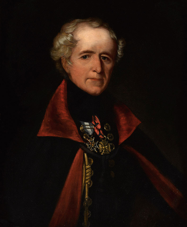 Lieutenant-General Sir Samuel Venables Hinde KCB, 1832 (c)