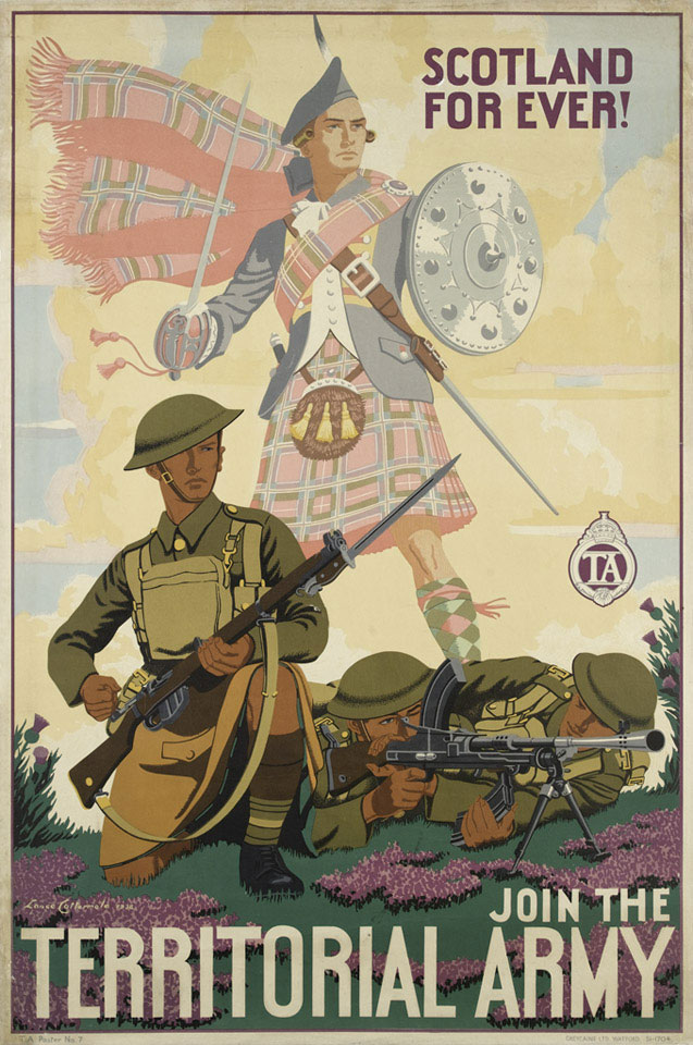 'Scotland For Ever!' | Online Collection | National Army Museum, London