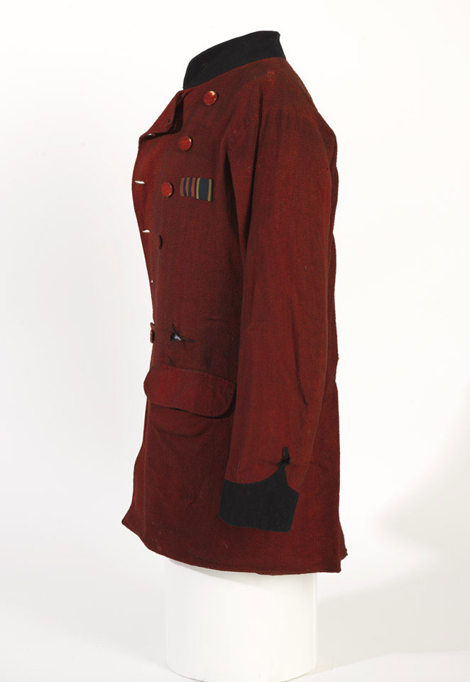 Tunic worn by Lieutenant Campbell Clark, 2nd Bengal European Fusiliers ...