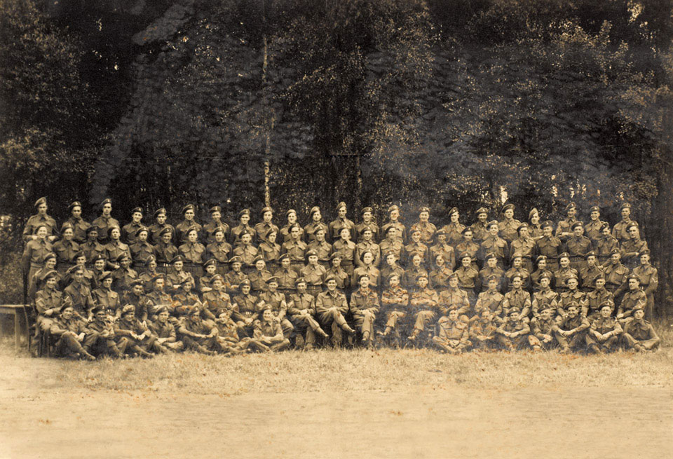 Men Of 1st Battalion, The Royal Norfolk Regiment, 1946 (c) | Online ...