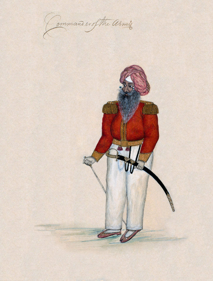 'Commander of the Army', 1850 (c)