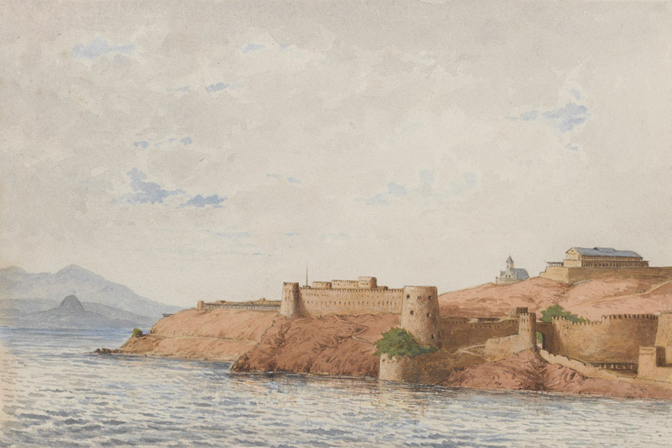 Fort Attock on the Indus