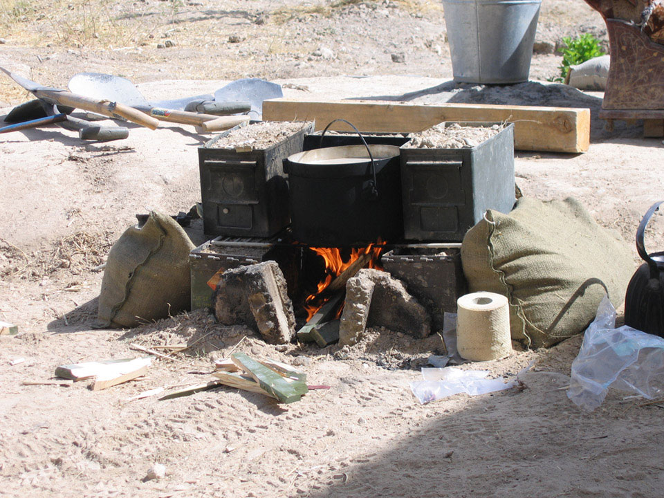 'PJ's stove', Musa Qala, Helmand Province, 2006