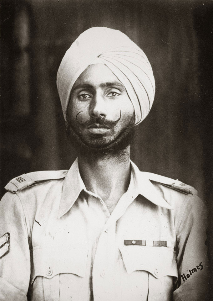 Naik Nand Singh, VC, 1st Battalion, 11th Sikh Regiment, 1944
