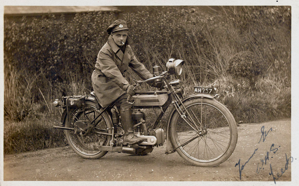 Royal Engineers Despatch Rider, 1917 (c)