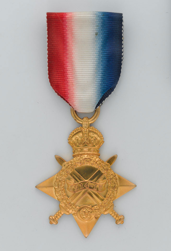 1914-15 Star, 2nd Lieutenant R P Hallowes, Duke of Cambridge's Own (Middlesex Regiment).