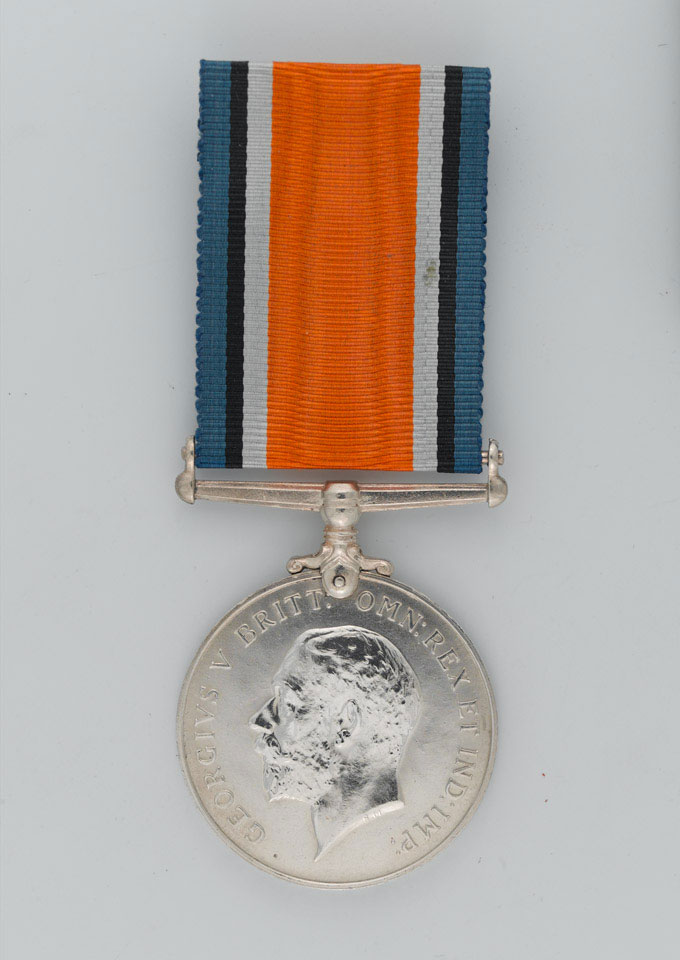 British War Medal 1914-20, 2nd Lieutenant R P Hallowes VC, MC, Duke of Cambridge's Own (Middlesex Regiment)