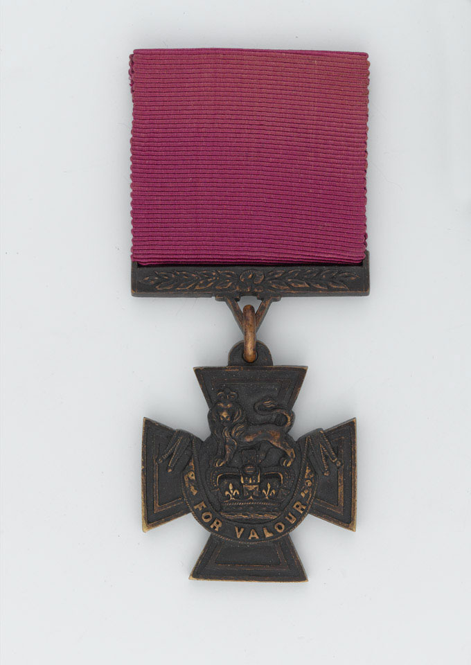 Victoria Cross, Captain A M C McReady Diarmid, Duke of Cambridge's Own (Middlesex Regiment), 1917