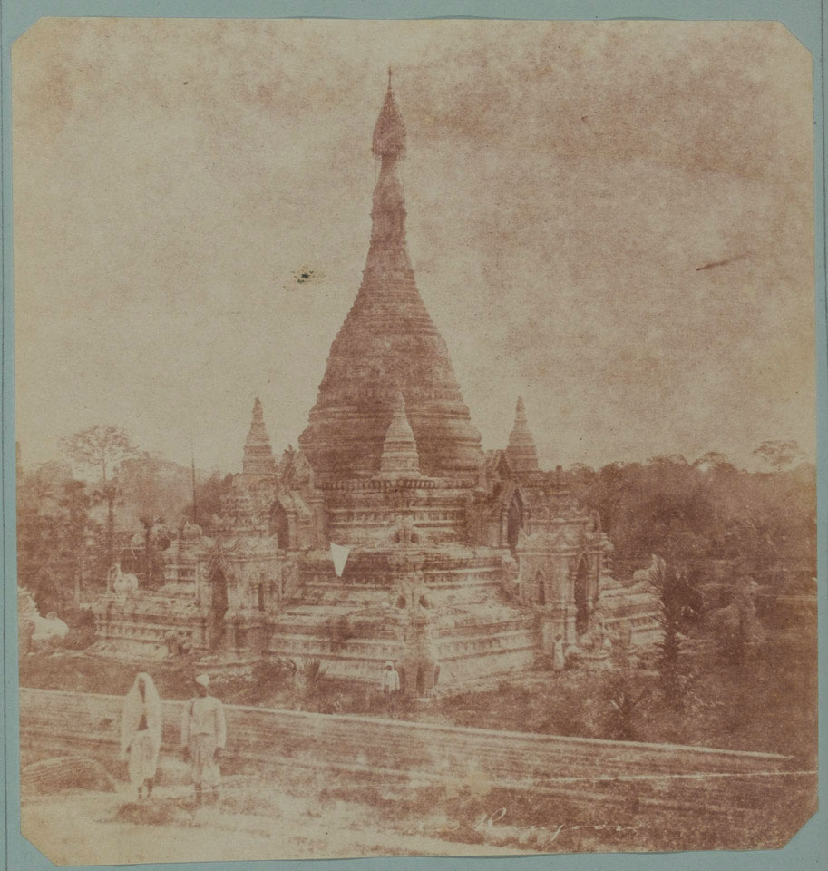 The 'Sun Pagoda', Rangoon, 1852 | Online Collection | National Army ...