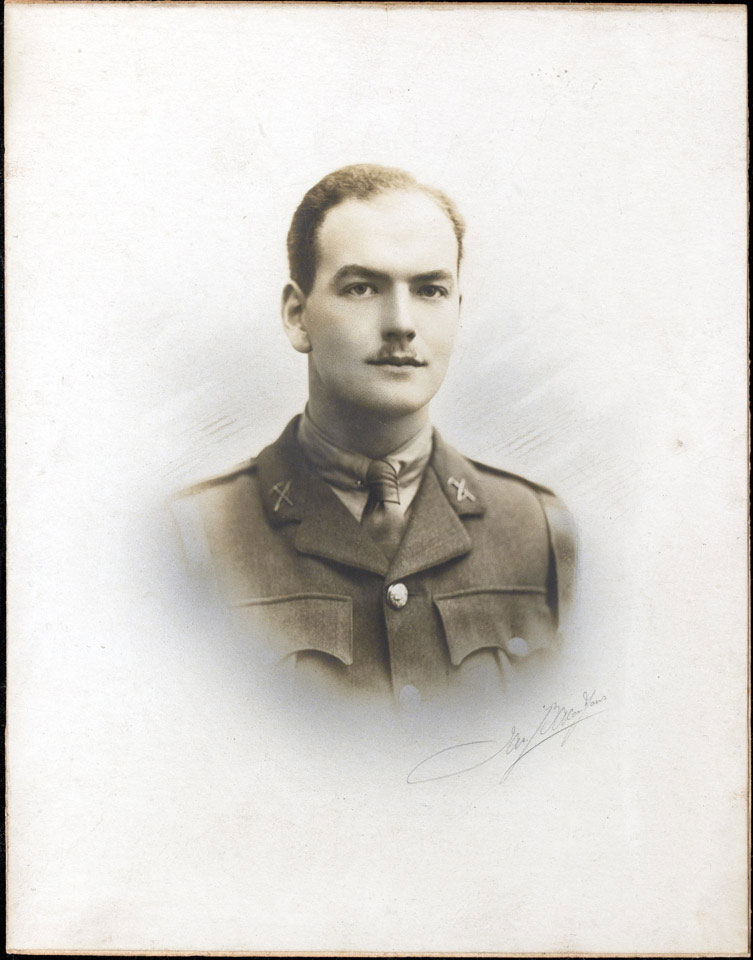 Second Lieutenant Douglas McKie, The Northumberland Fusiliers, 1916 (c)