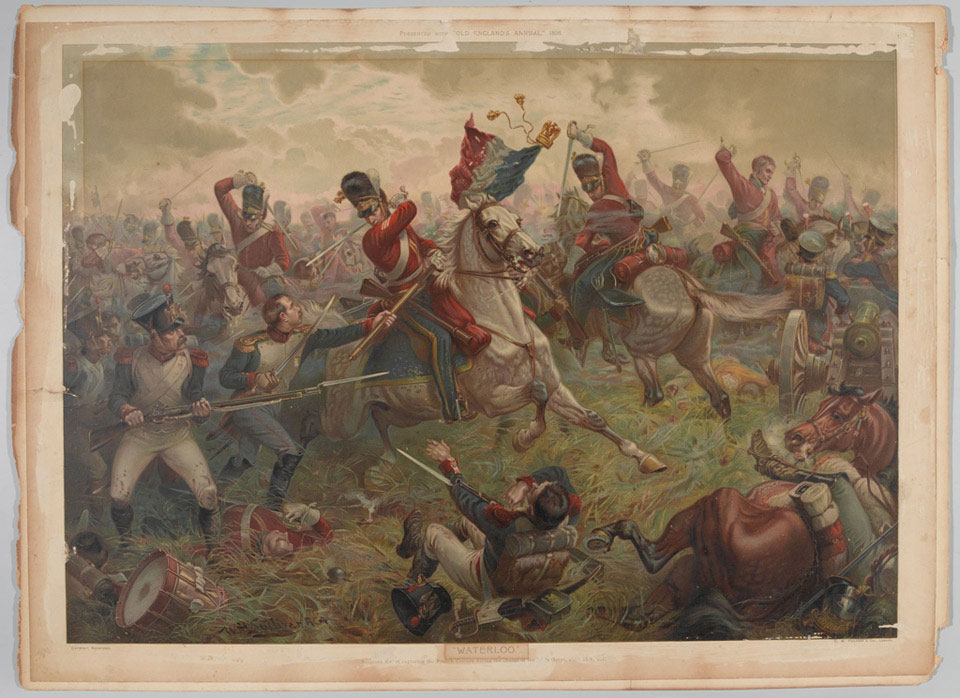 Waterloo, 1815