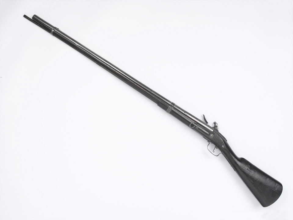 Cavalry carbine, 1689-1702 (c)