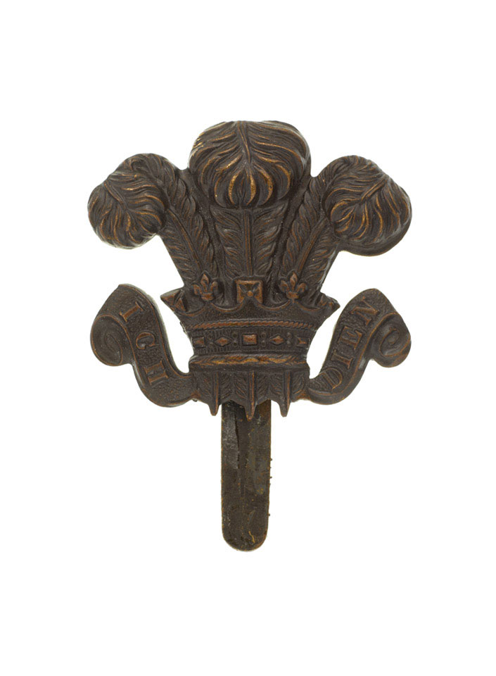 Cap badge, The Royal Regiment of Wales, 1969 (c)