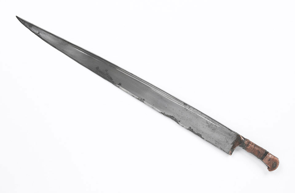 Afghan or Khyber knife, 1838 (c)