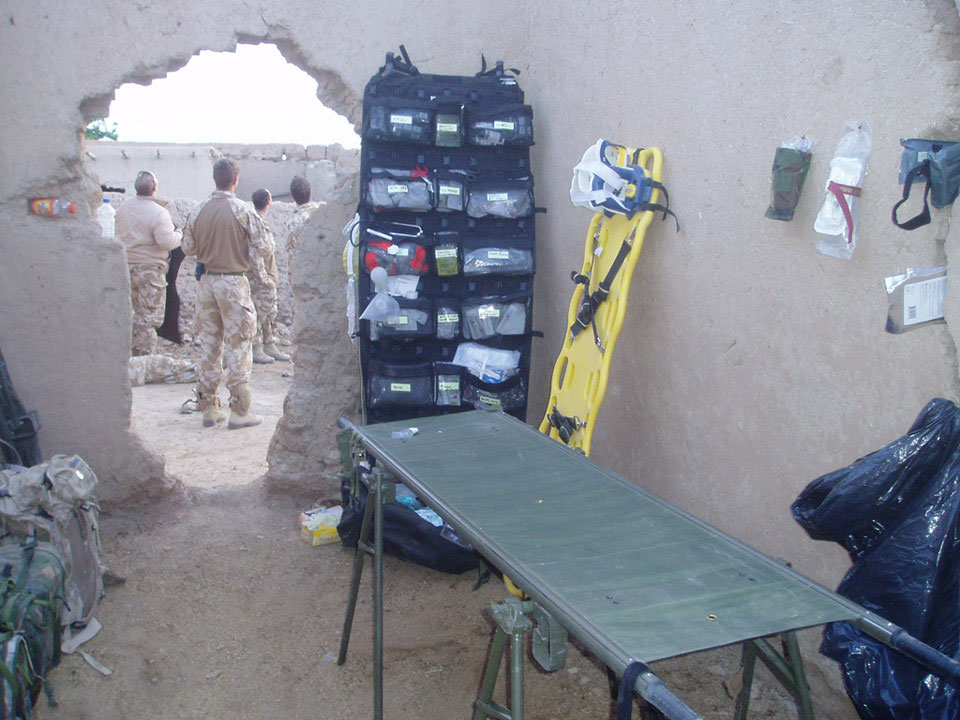 Regimental Aid Post, Afghanistan, 2009
