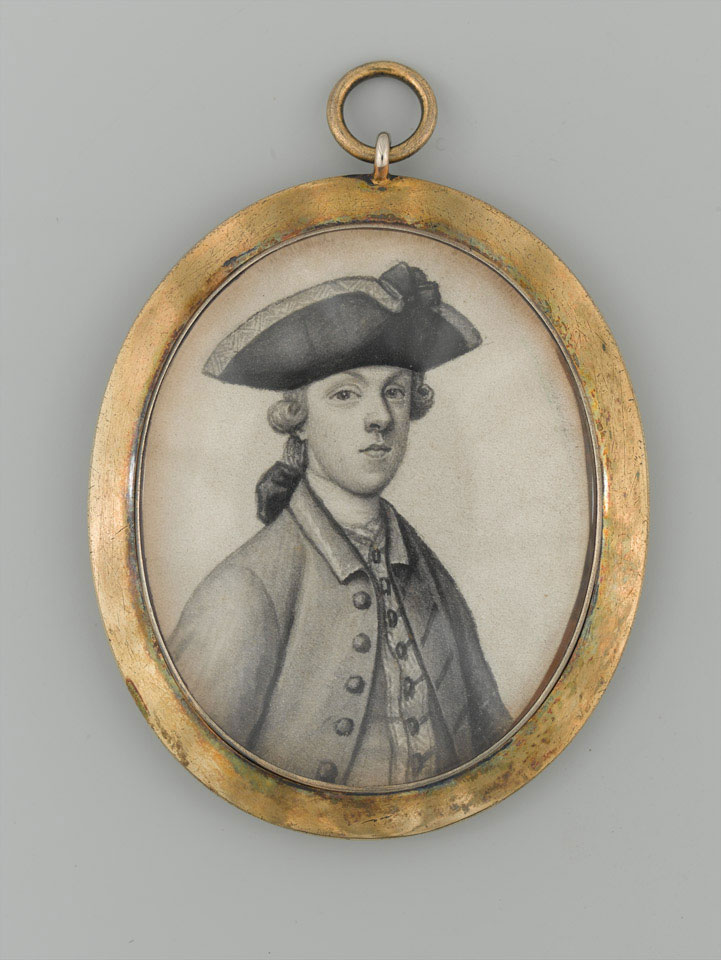 Major James Wolfe, 1750 (c)