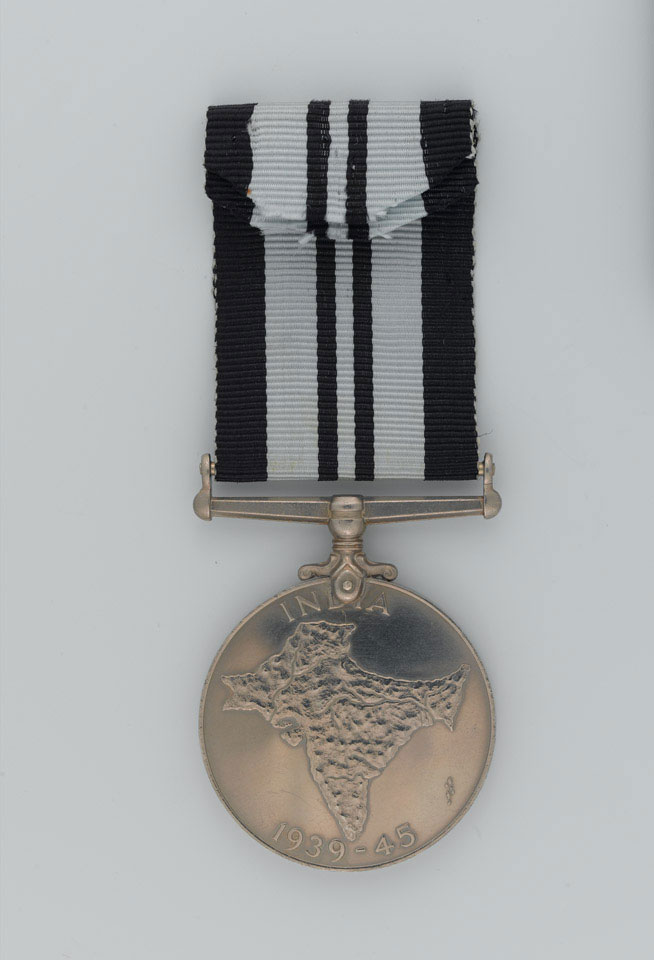 India Service Medal 1939-45, specimen | Online Collection