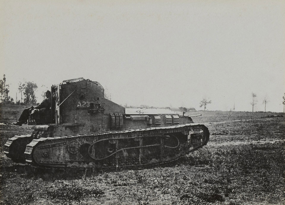 British Whippet tank, 1918