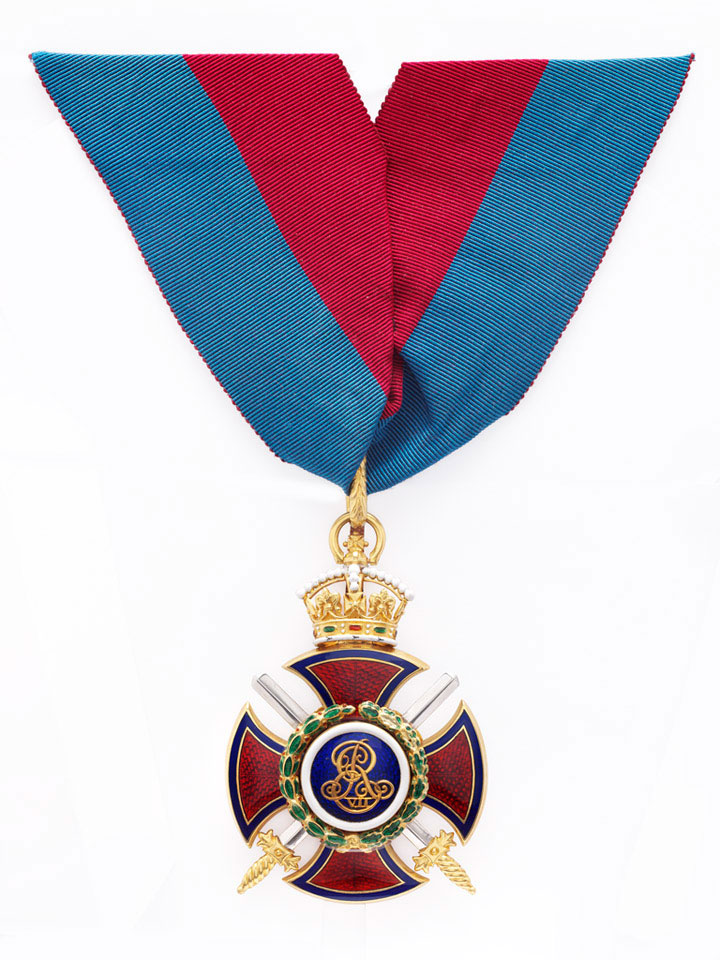 Order of Merit awarded to Field Marshal Viscount Garnet Joseph Wolseley, 1902