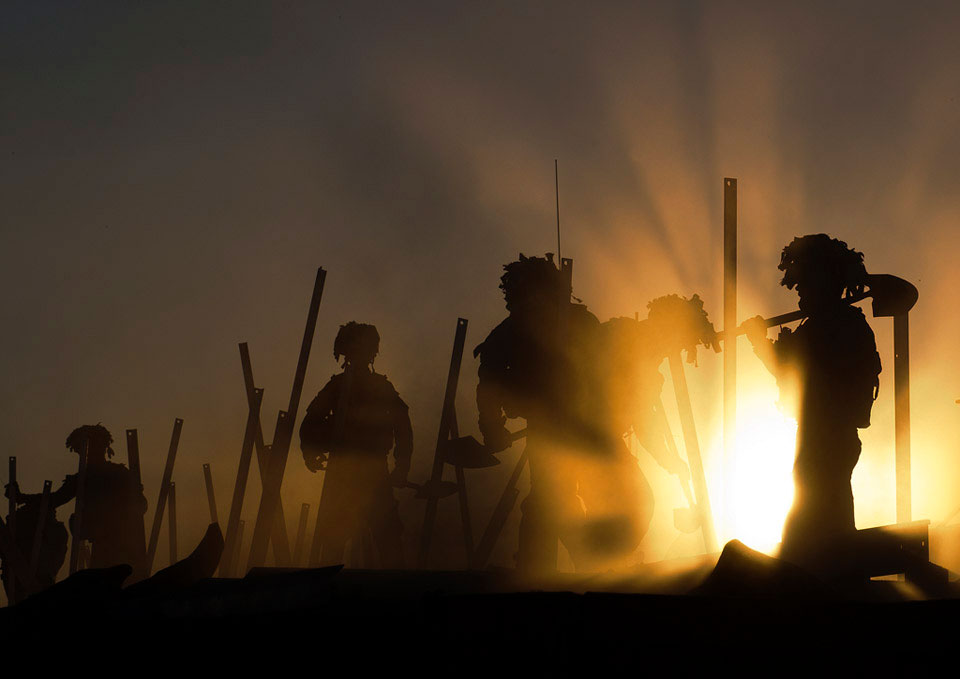 Sappers from 21 Engineer Regiment, Helmand Province, Afghanistan, 2012