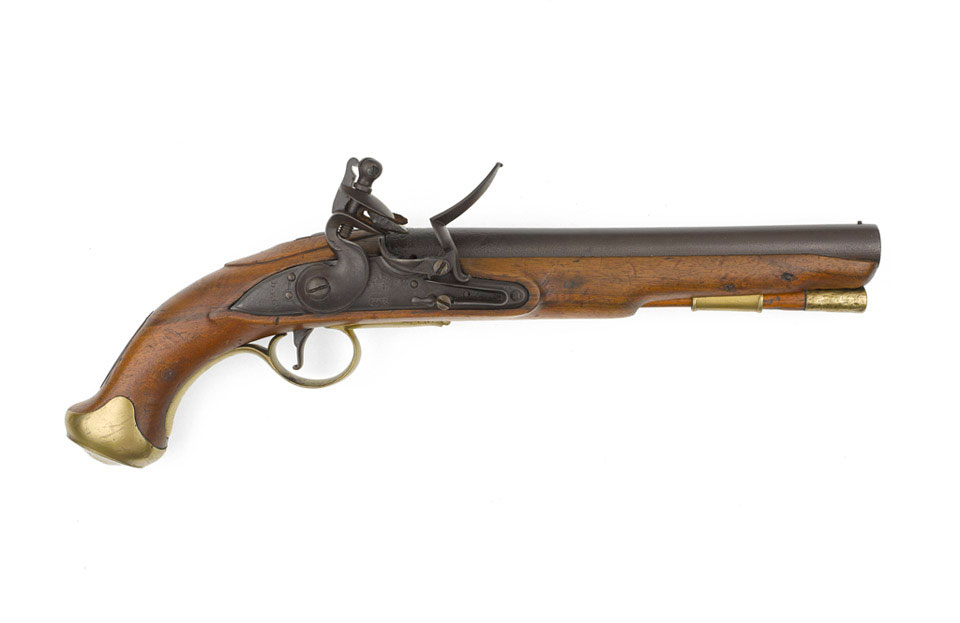 Light dragoon flintlock pistol, 1790-1810 (c) | Online Collection ...