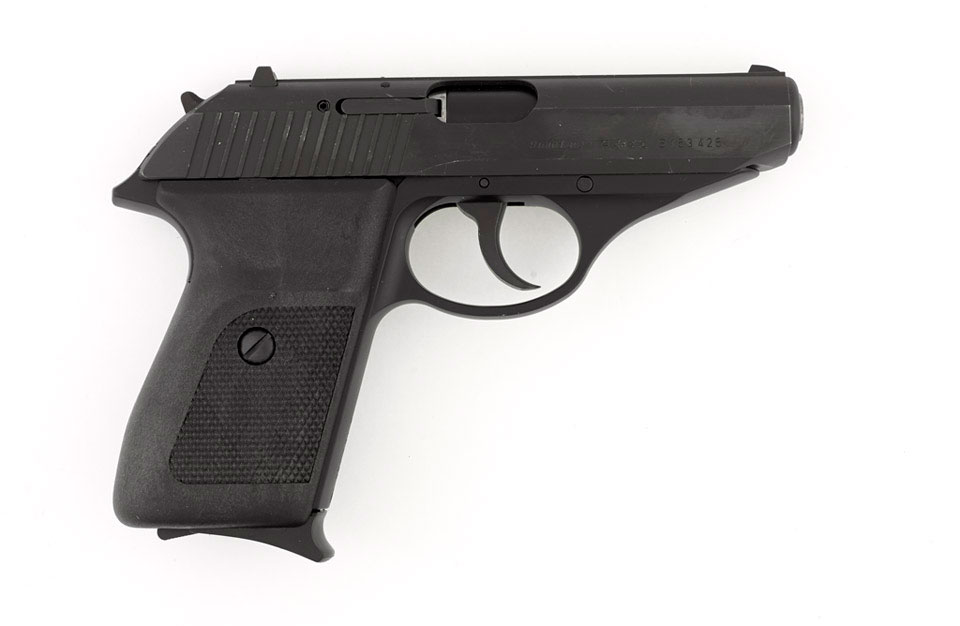 Sig Sauer 9 mm P230 self-loading pistol, 1985 (c) | Online 
