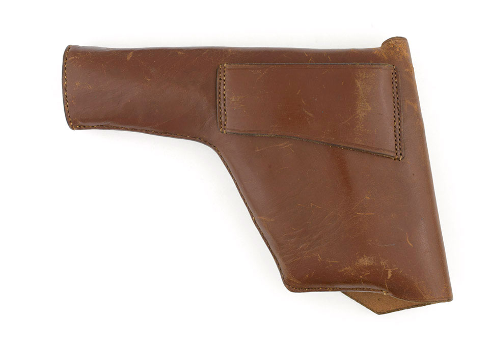 Leather holster, Lieutenant-Colonel Augustus Newman VC, The Essex ...