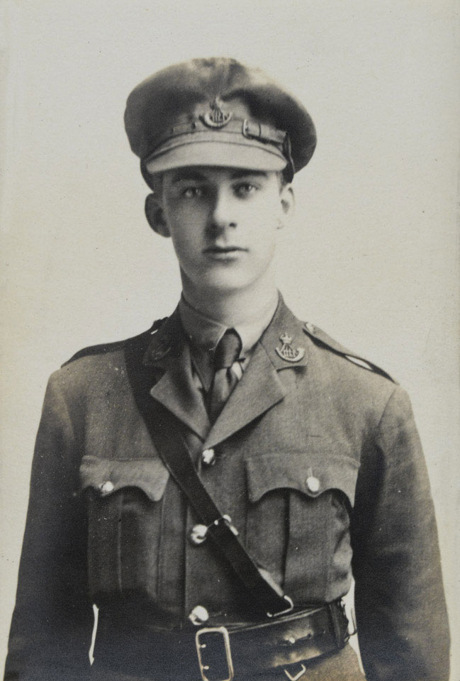 Captain Dennis Ely, 15th Battalion The Durham Light Infantry, 1915 (c)