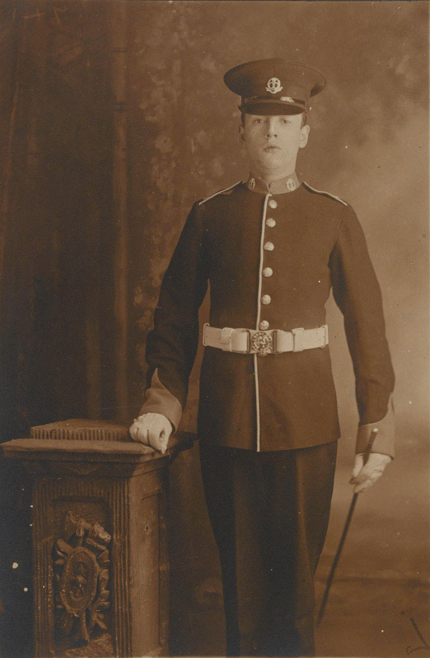 Colour Sergeant George Johnson, 3rd Battalion, The Duke of Cambridge's Own (Middlesex Regiment), 1905 (c)