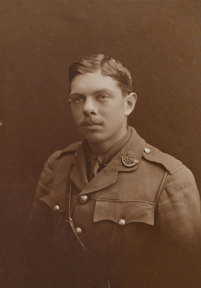 Second Lieutenant Louis Dell, 7th (Service) Battalion, The King's (Shropshire Light Infantry), 1915