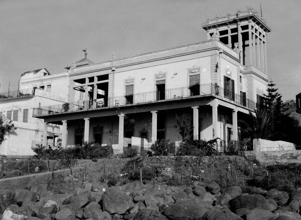 Senior and Junior Officers Mess, 4th Armoured Brigade Rest Camp, Aci ...
