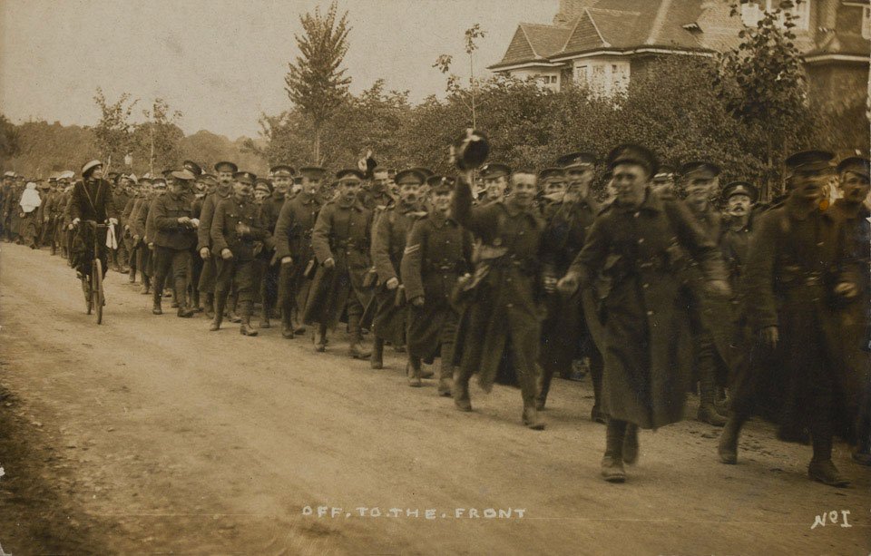 Off to the Front, 1914 