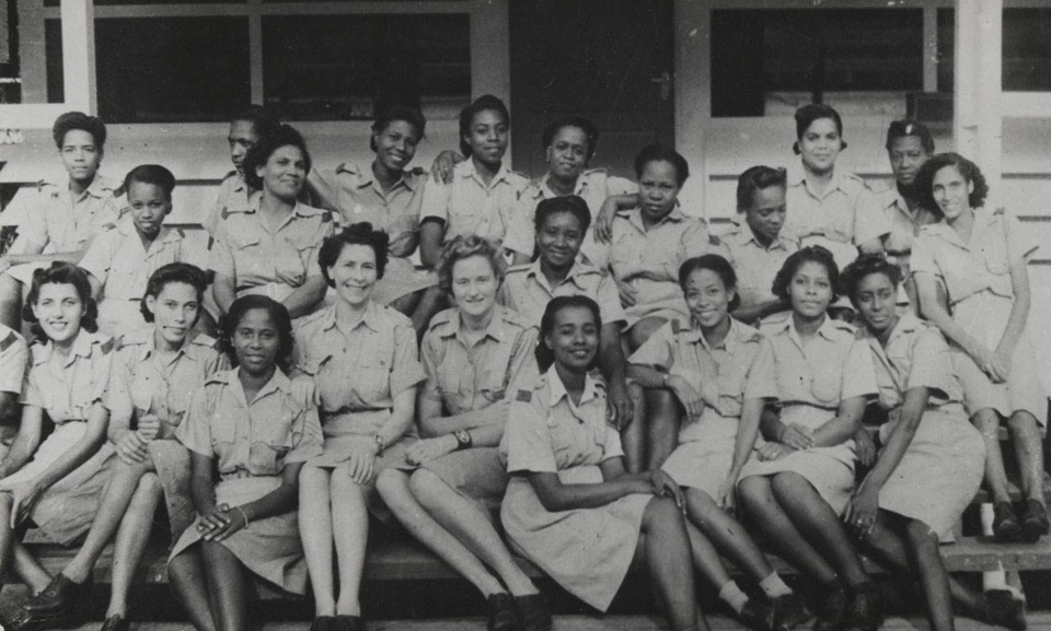 A West Indian detachment of the Auxiliary Territorial Service, 1943 (c)