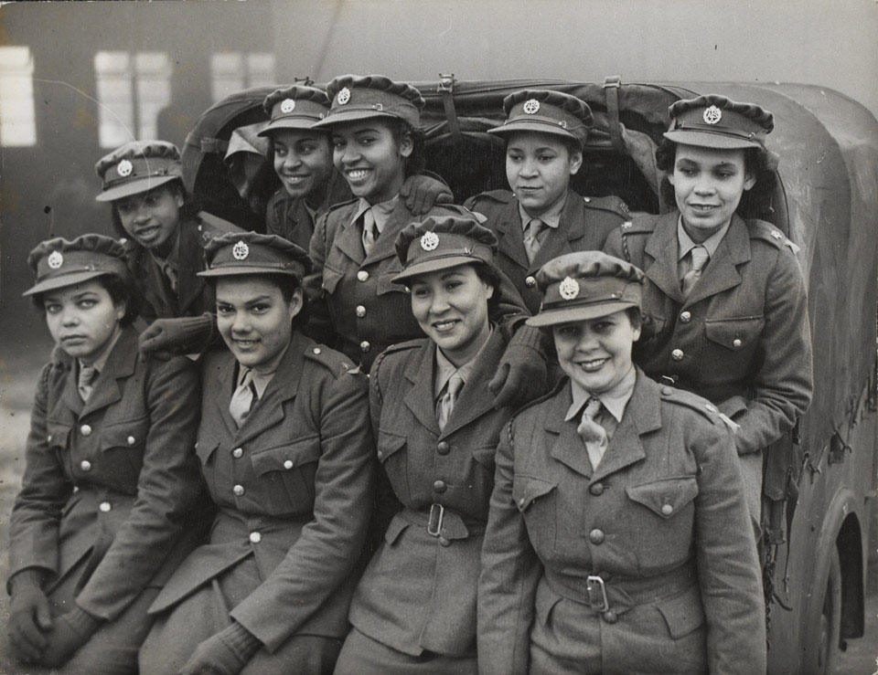 Women of the West Indies Auxiliary Territorial Service, 1944 (c)