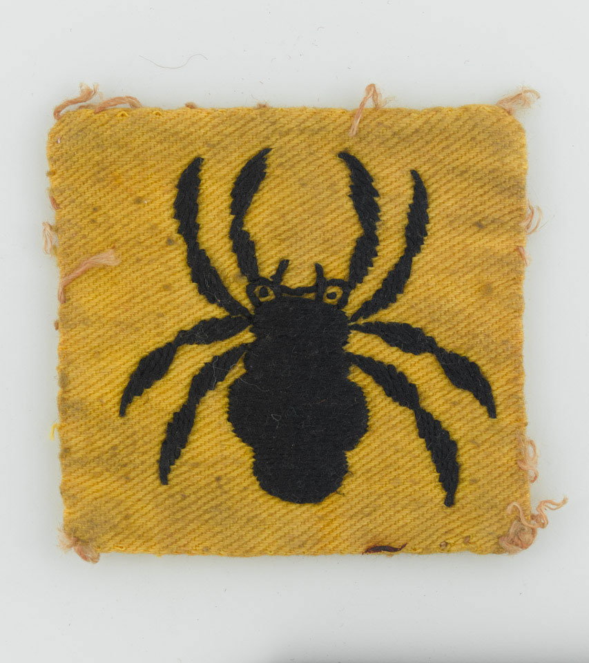 Formation badge, 81st West African Division, 1943 (c)