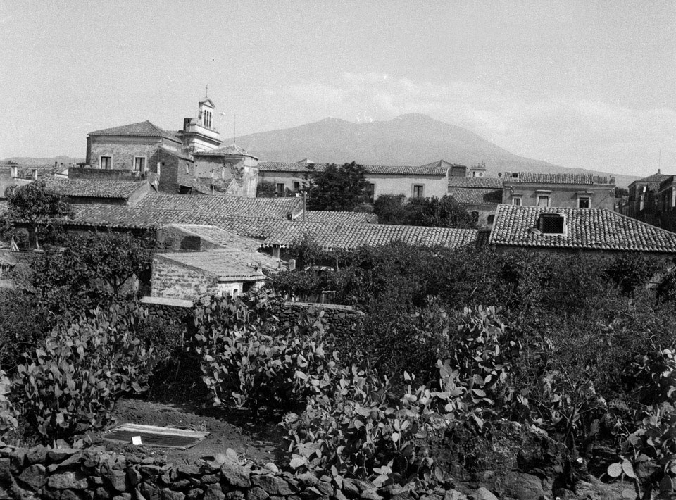 Mount Etna from Belpasso, 1943