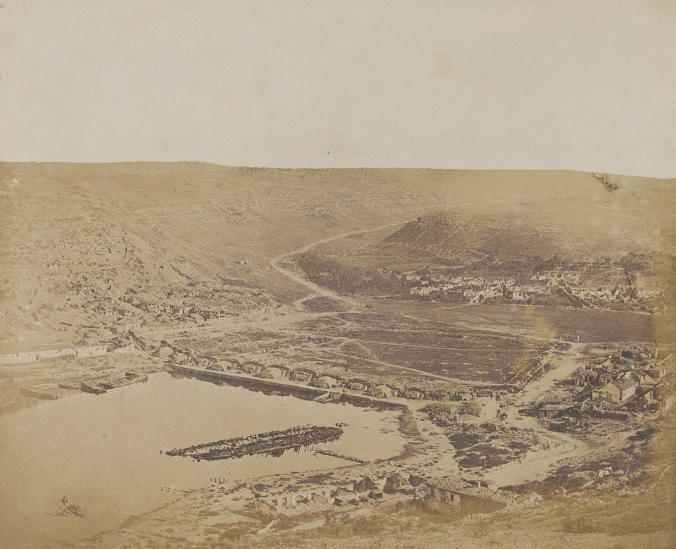 The Woronzoff Road from Sevastopol, 1855