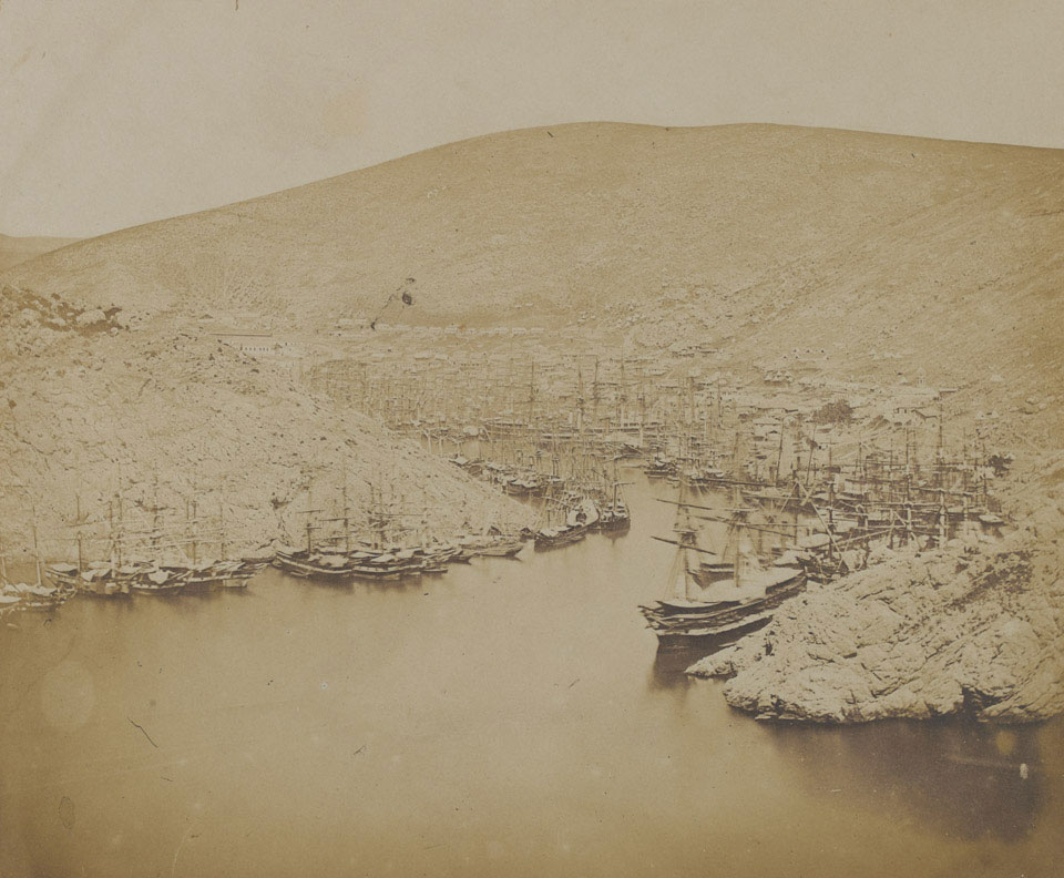 Balaklava Harbour, 1855