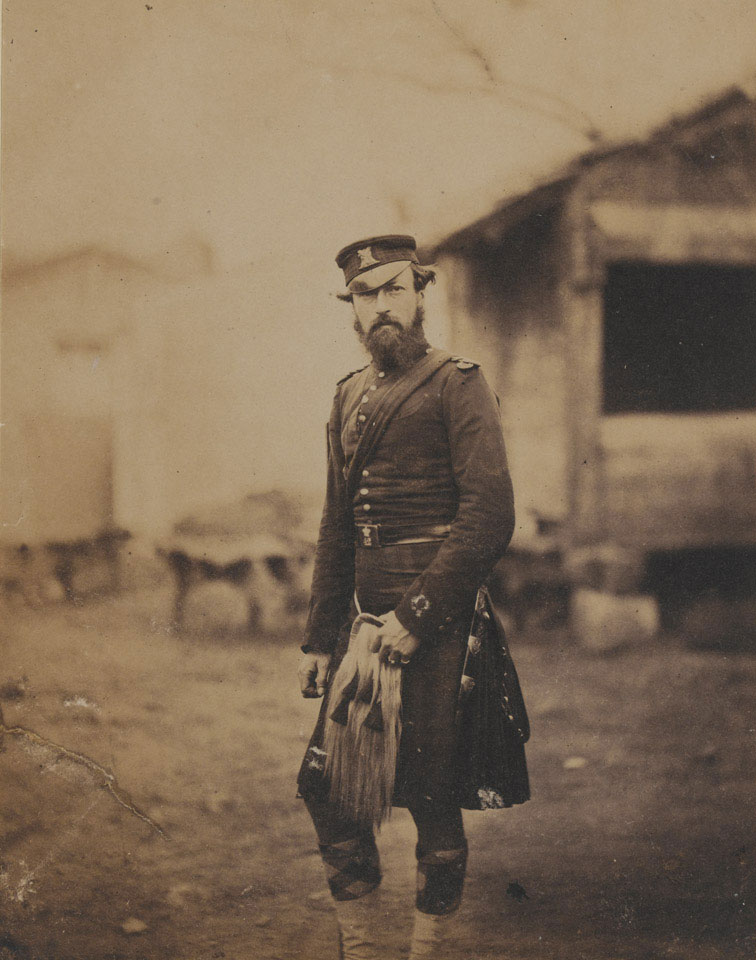 A non-commissioned officer of the 42nd (Royal Highland) Regiment of Foot, 1855