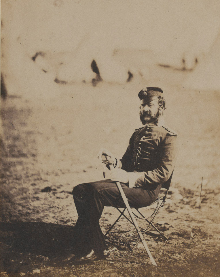 Major Butler, 28th (The North Gloucestershire) Regiment of Foot, 1855