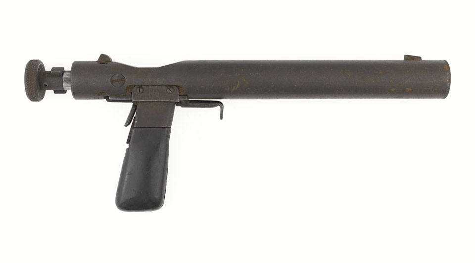Welrod Silenced pistol .32, mk 2, 1944 (c)