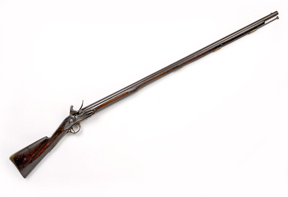 Long Land Pattern flintlock .78 in musket, 1742 (c)