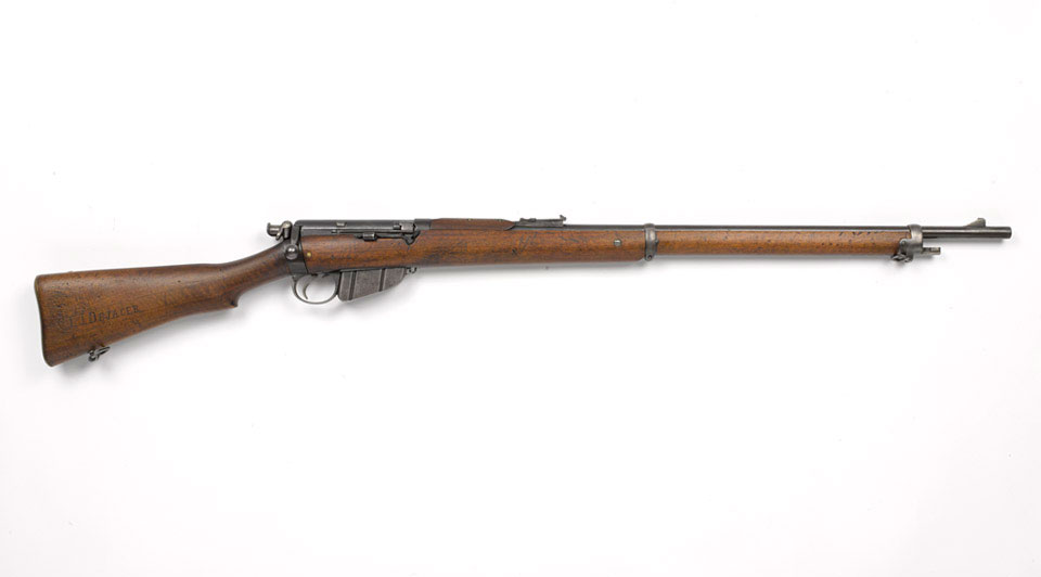 Lee-Metford Mk II .303 inch rifle, Boer forces, 1901 (c)