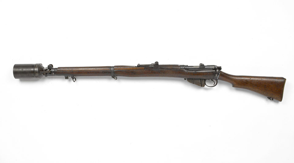 Short Magazine Lee-Enfield Mk III* .303 inch bolt action rifle, 1917