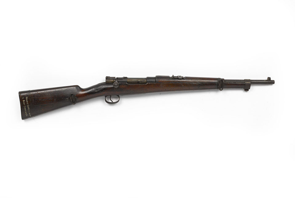 Mauser M1896 7 Mm Bolt Action Carbine 1899 C Online Collection National Army Museum London