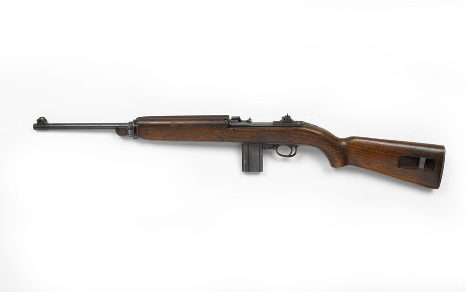 M1.30 inch self-loading carbine, 1942 (c) | Online Collection ...