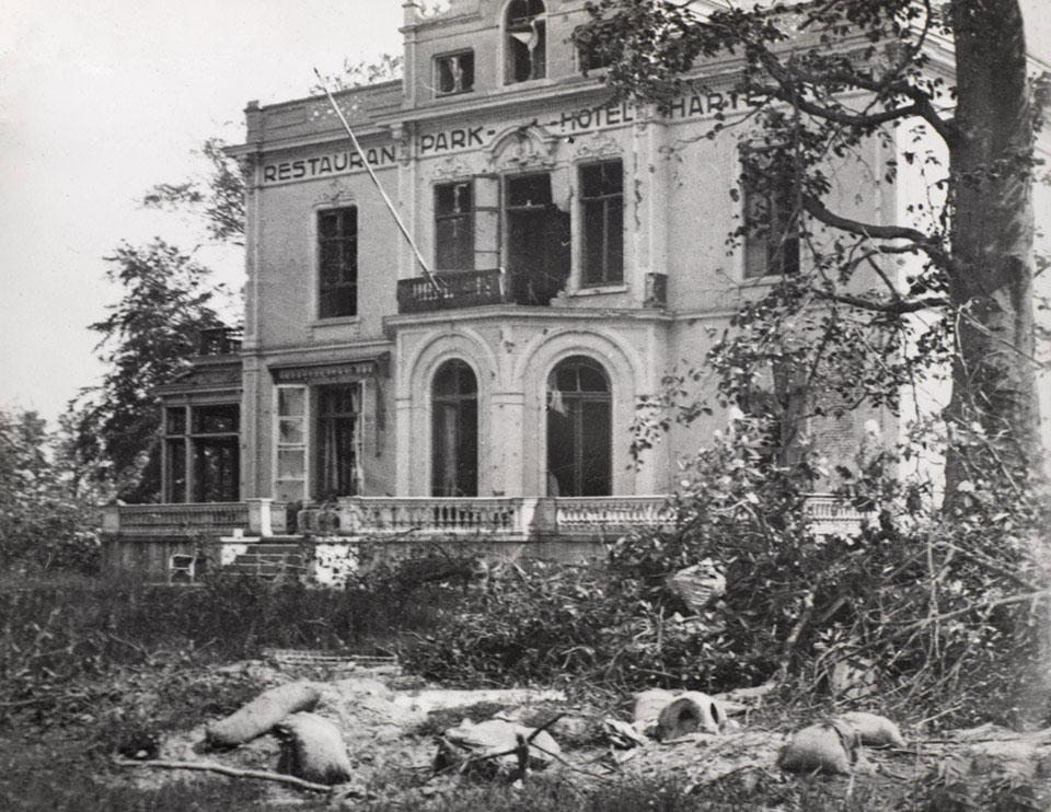 Hotel Hartenstein in Oosterbeek, on the outskirts of Arnhem, 1945 | Online  Collection | National Army Museum, London